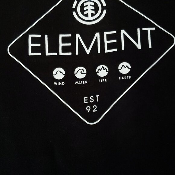 Element Y2K graphic classic hoodie - Picture 2 of 2